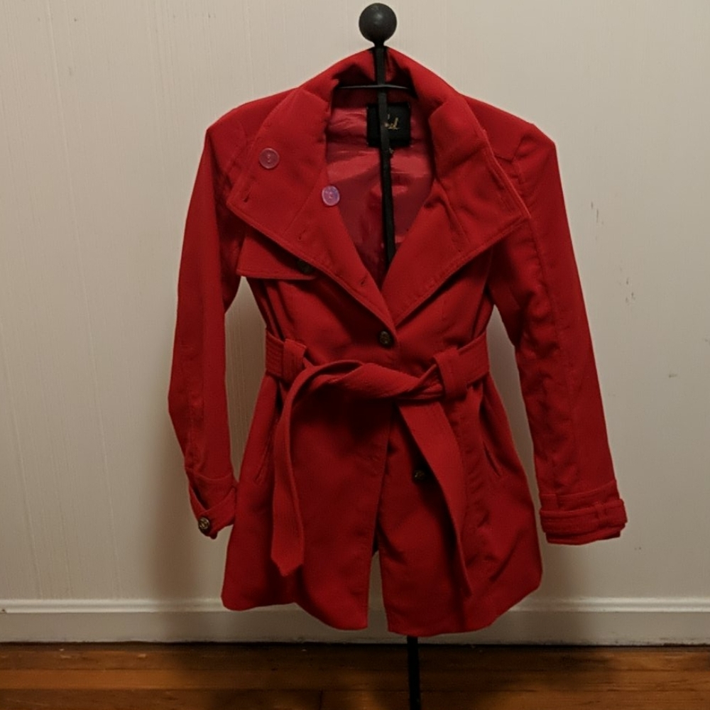 Jack Red coat
